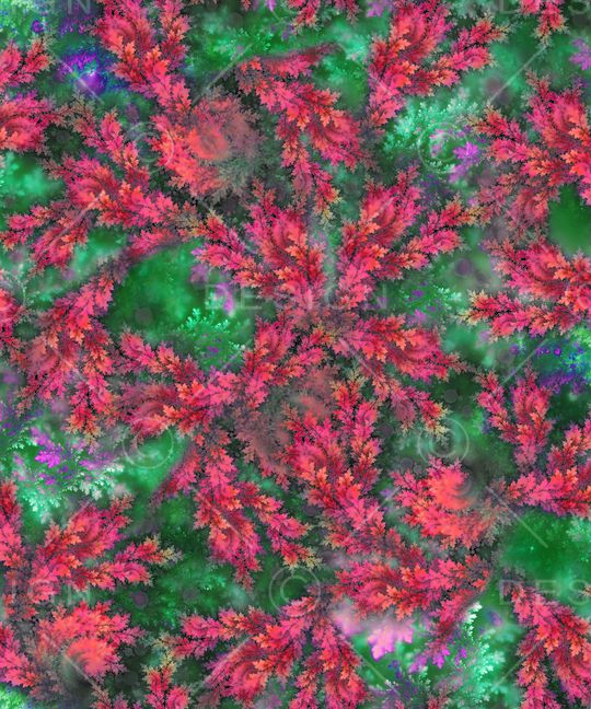 炫彩印花华亿平台图片