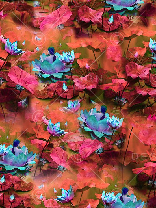 中国风印花华亿平台图片