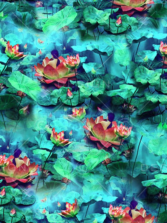 中国风印花华亿平台图片