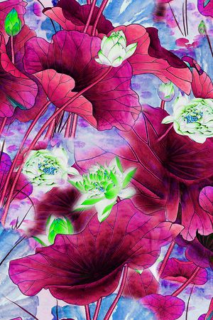 大花印花华亿平台图片