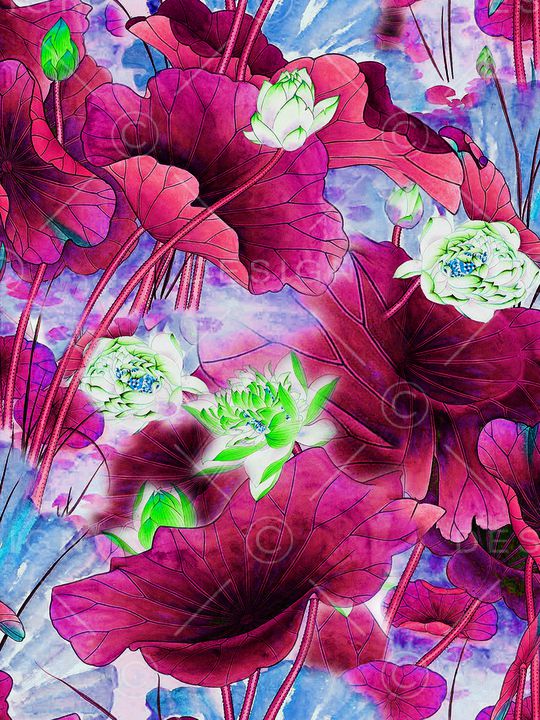 大花印花华亿平台图片