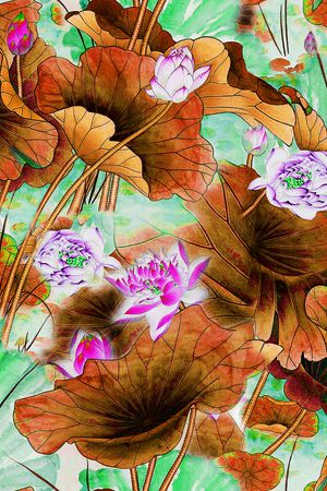 大花印花华亿平台图片