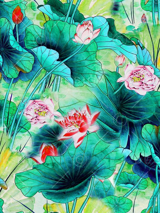 大花印花华亿平台图片