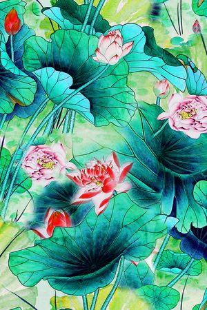 大花印花华亿平台图片