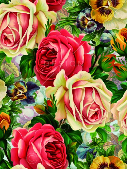 大花印花华亿平台图片