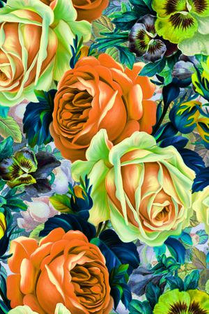 大花印花华亿平台图片