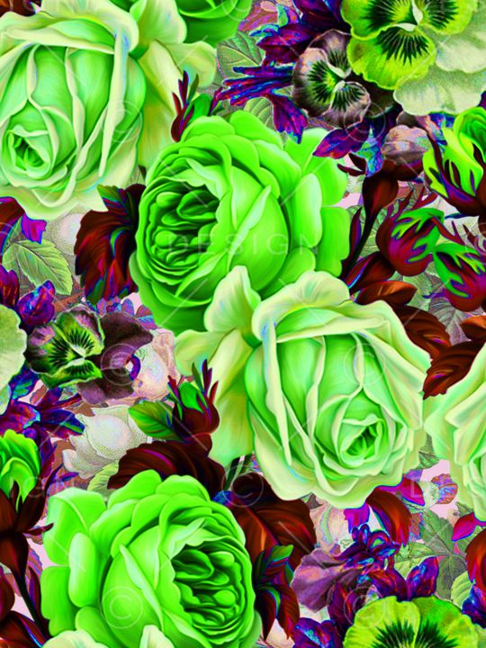 大花印花华亿平台图片