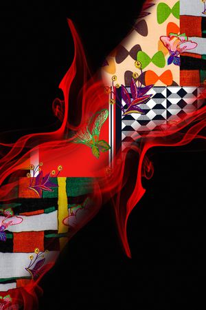 数码华亿平台印花华亿平台图片