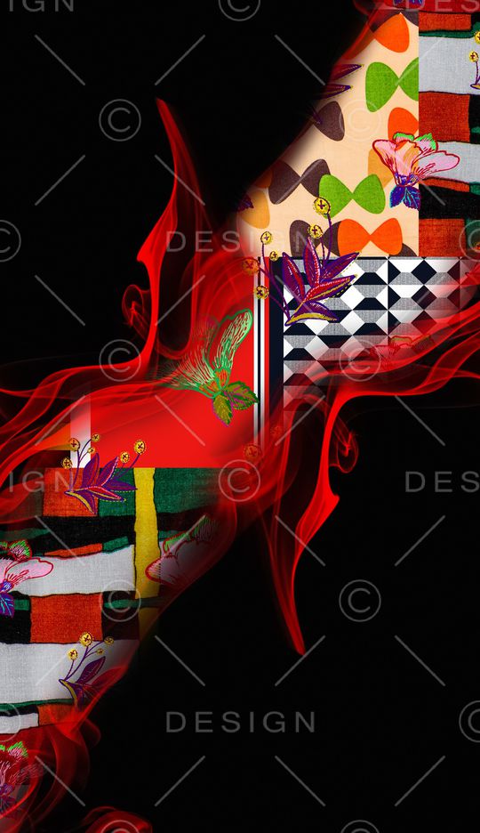 数码华亿平台印花华亿平台图片