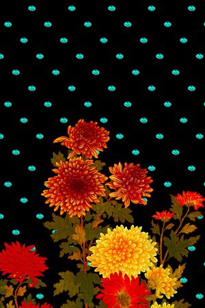 数码华亿平台印花华亿平台图片