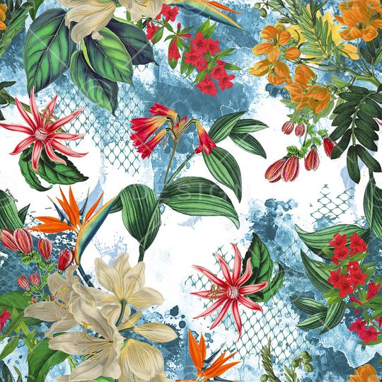 条格印花华亿平台图片