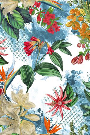 条格印花华亿平台图片