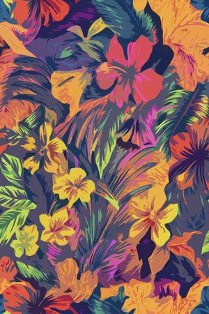 条格印花华亿平台图片