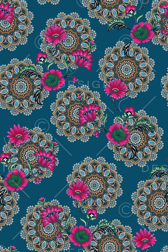 民族风印花华亿平台图片