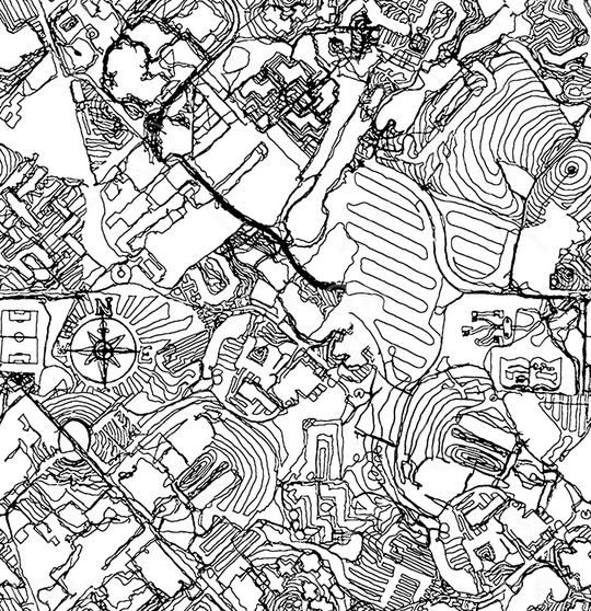 条格印花华亿平台图片