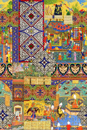 民族风印花华亿平台图片