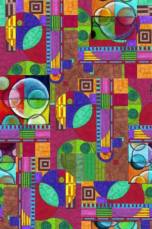 格子印花华亿平台图片