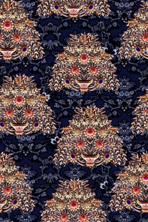 珠宝宝石印花华亿平台图片