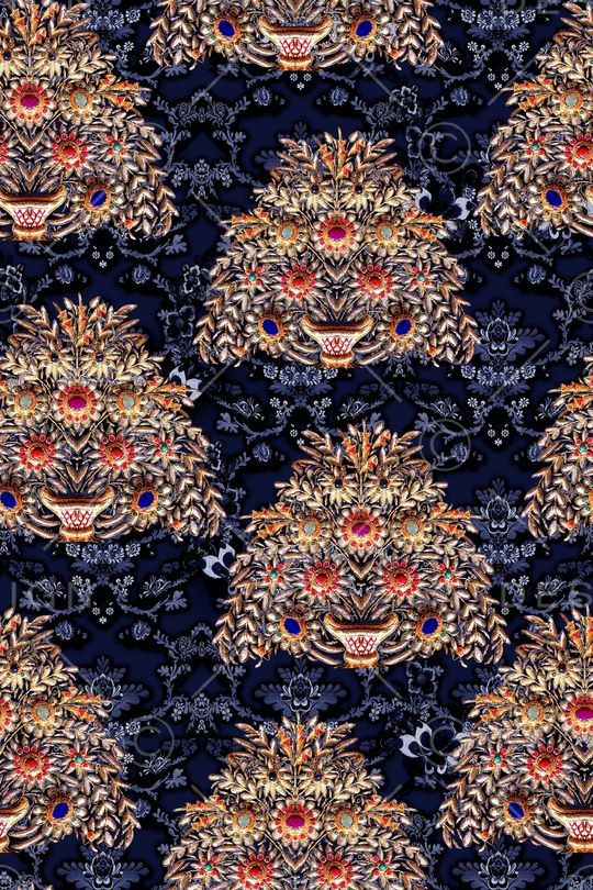 珠宝宝石印花华亿平台图片