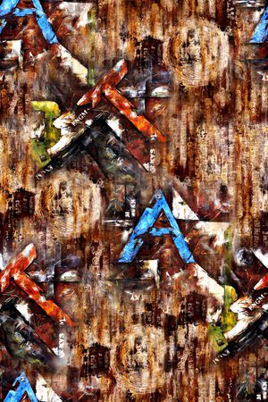 字母印花华亿平台图片