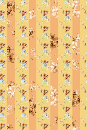 条纹印花华亿平台图片