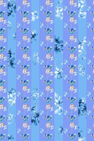 条纹印花华亿平台图片