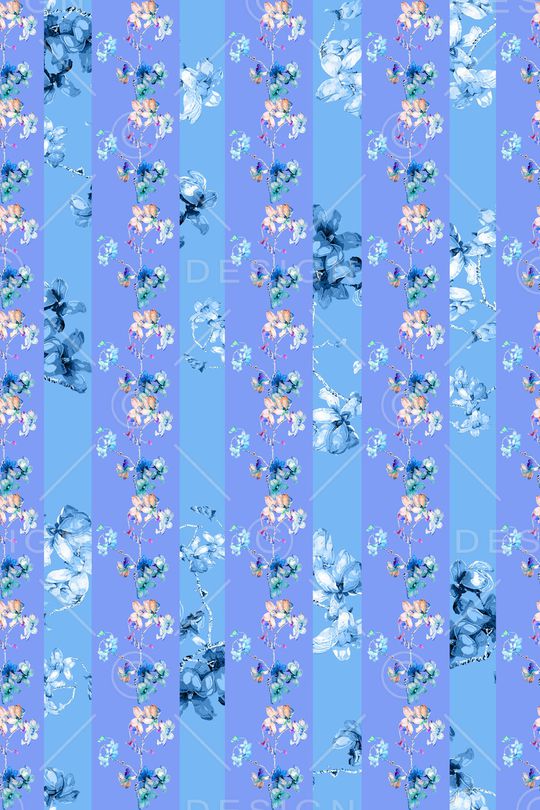 条纹印花华亿平台图片