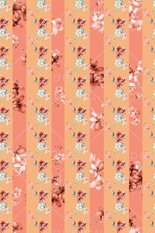 条纹印花华亿平台图片