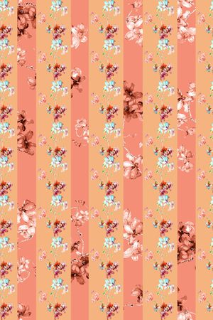 条纹印花华亿平台图片