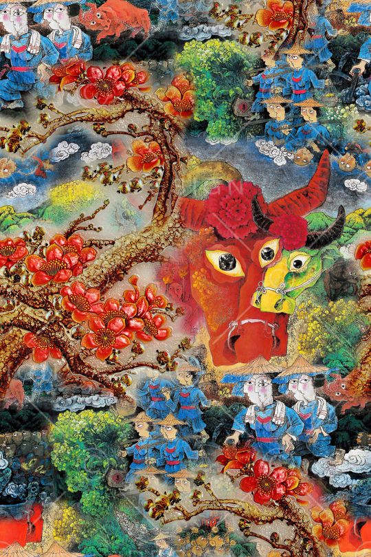 民族风印花华亿平台图片