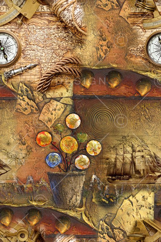 抽象印花华亿平台图片