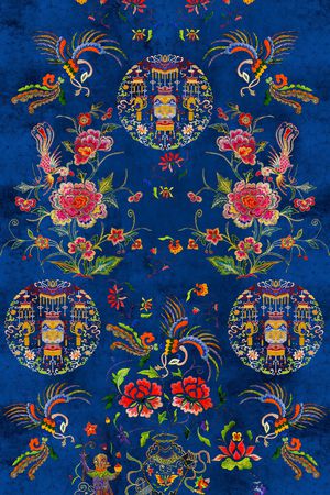 肌理印花华亿平台图片