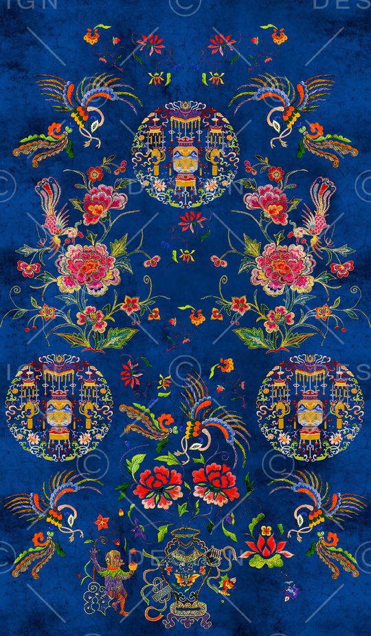 肌理印花华亿平台图片