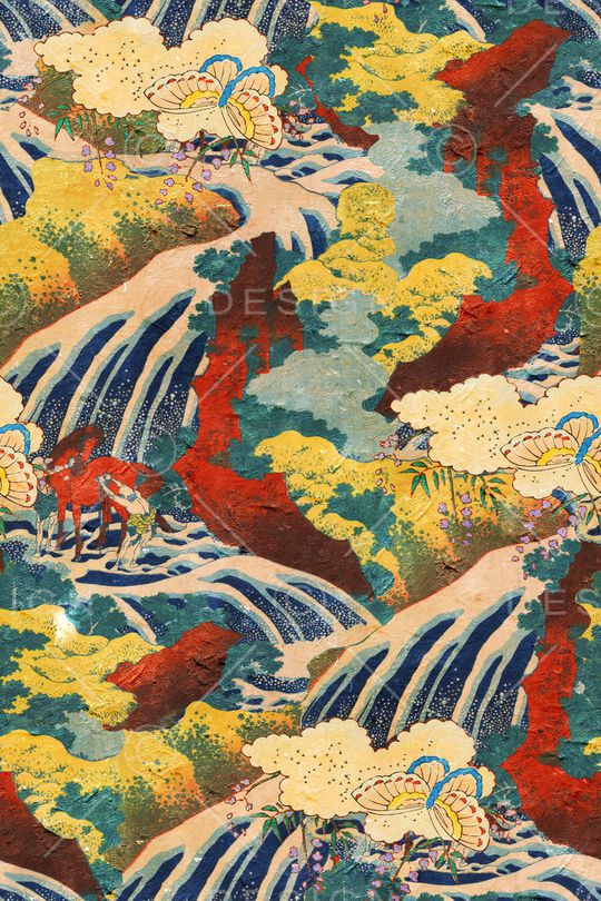 民族风印花华亿平台图片