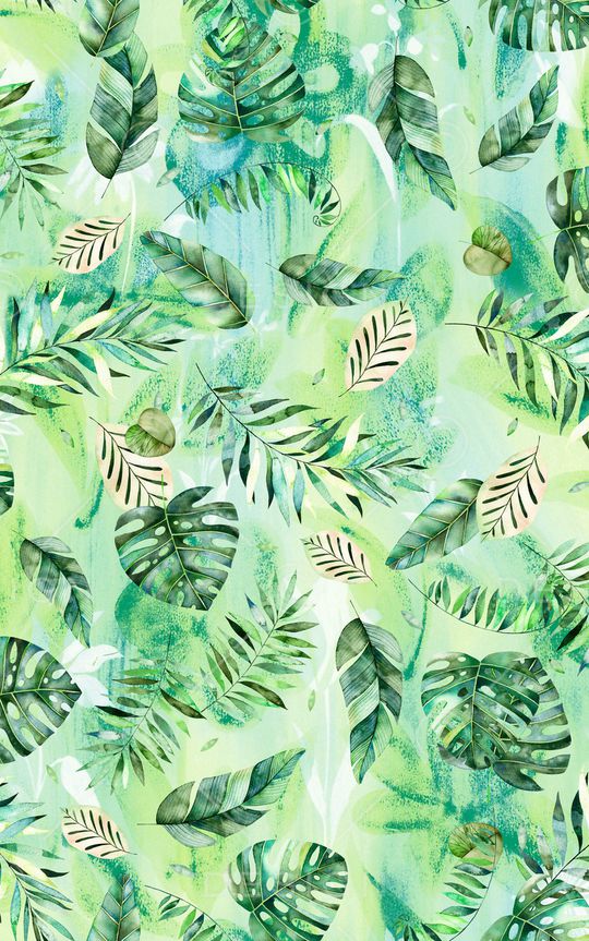 抽象花卉印花华亿平台图片