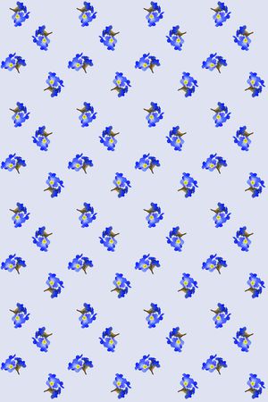 小碎花印花华亿平台图片