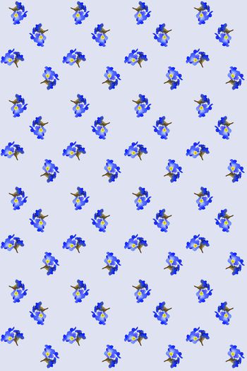 小碎花印花华亿平台图片