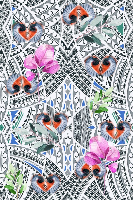 民族风印花华亿平台图片