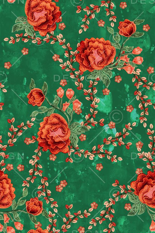 民族风印花华亿平台图片