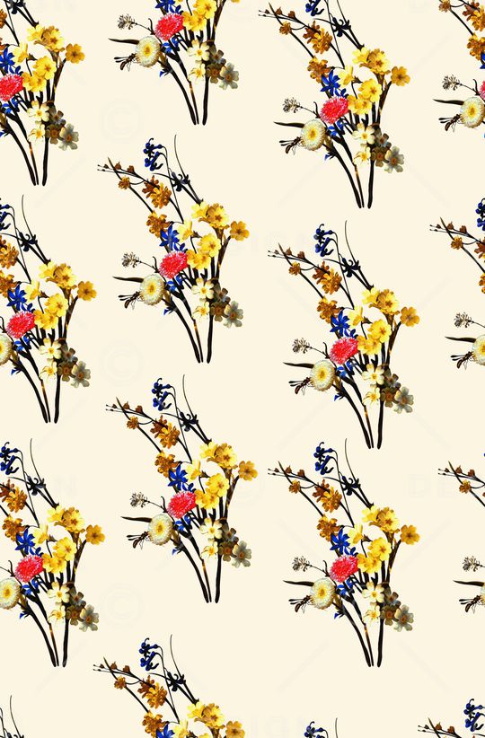 小碎花印花华亿平台图片