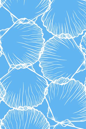 线条画印花华亿平台图片