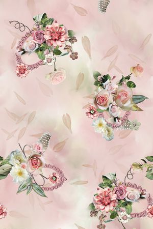 数码华亿平台印花华亿平台图片