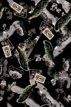 男装印花华亿平台图片