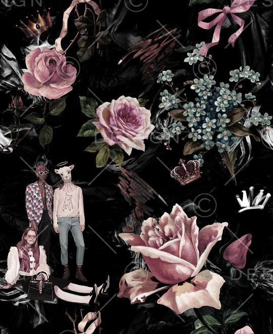 男装印花华亿平台图片