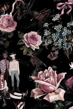 男装印花华亿平台图片