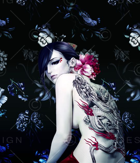 男装印花华亿平台图片