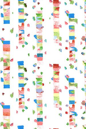 白底花印花华亿平台图片