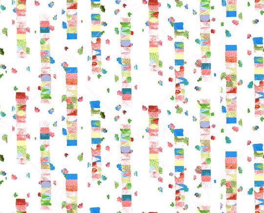 白底花印花华亿平台图片