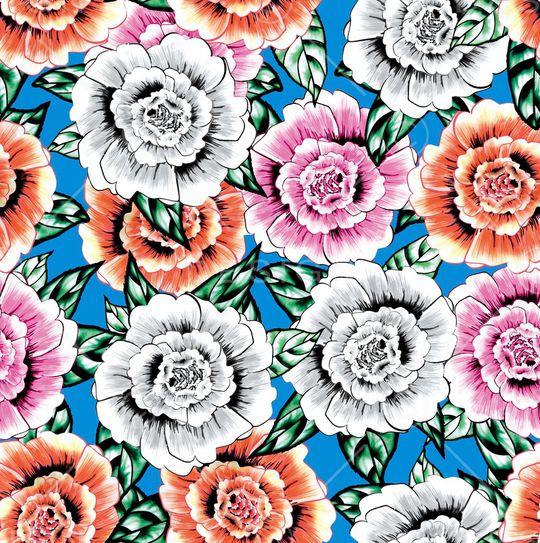 大花印花华亿平台图片