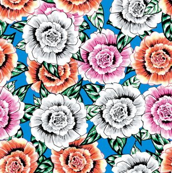 大花印花华亿平台图片